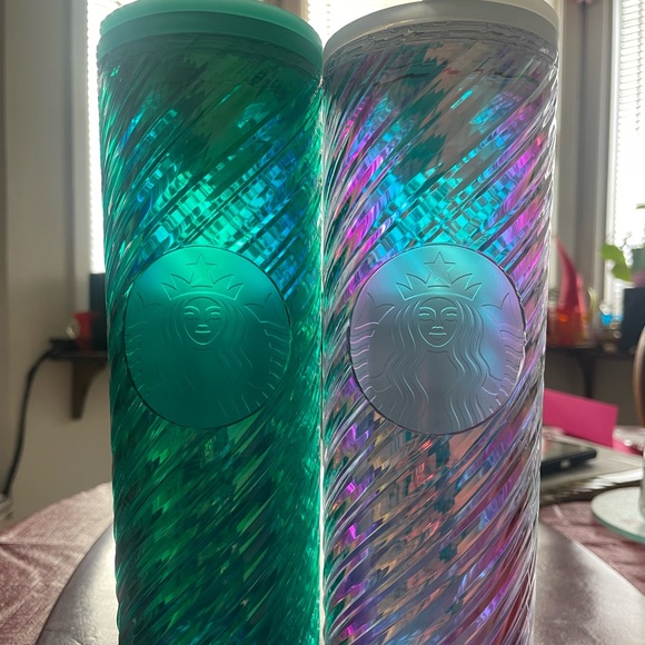 Starbucks Other - Starbucks holiday 2022 cold tumbler cups (both)